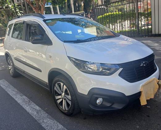 CHEVROLET SPIN 1.8 ACTIV 8V FLEX 4P AUTOMÁTICO