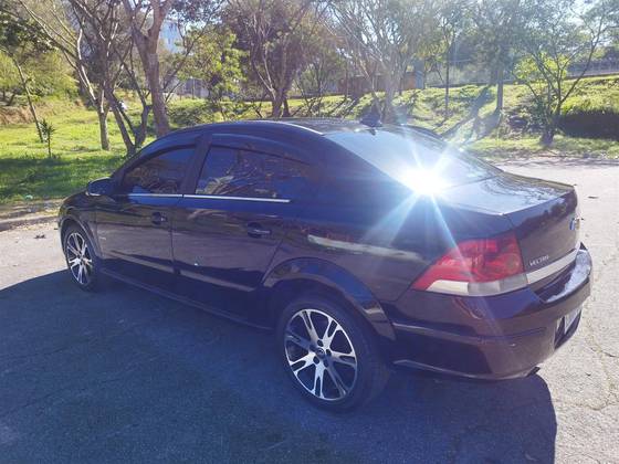 CHEVROLET VECTRA 2.0 MPFI ELITE 8V FLEX 4P AUTOMÁTICO