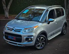 CITROËN AIRCROSS 1.6 EXCLUSIVE 16V FLEX 4P MANUAL CITROËN AIRCROSS 1.6 EXCLUSIVE 16V FLEX 4P MANUAL