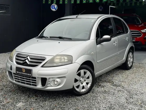 CITROËN C3 1.4 I EXCLUSIVE 8V FLEX 4P MANUAL