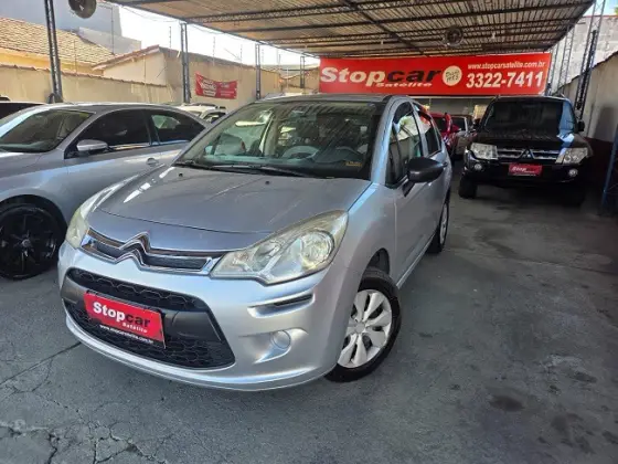 CITROËN C3 1.5 ORIGINE 8V FLEX 4P MANUAL CITROËN C3 1.5 ORIGINE 8V FLEX 4P MANUAL