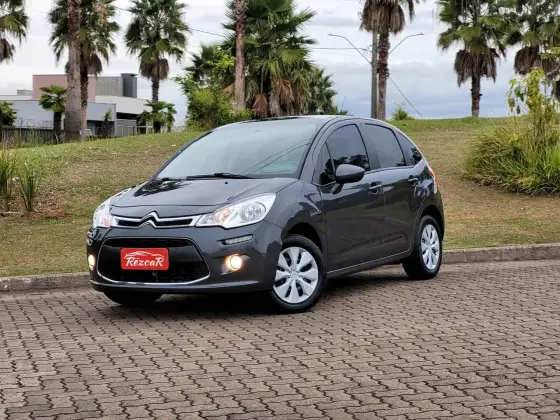 CITROËN C3 1.5 TENDANCE 8V FLEX 4P MANUAL CITROËN C3 1.5 TENDANCE 8V FLEX 4P MANUAL