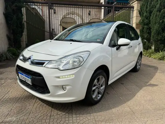 CITROËN C3 1.5 TENDANCE 8V FLEX 4P MANUAL CITROËN C3 1.5 TENDANCE 8V FLEX 4P MANUAL