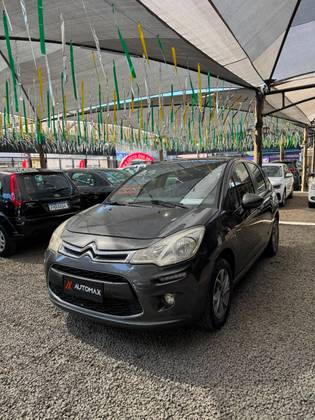CITROËN C3 1.5 ORIGINE 8V FLEX 4P MANUAL