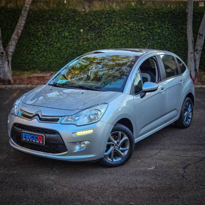 CITROËN C3 1.5 TENDANCE 8V FLEX 4P MANUAL