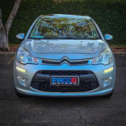 CITROËN-C3-1.5 TENDANCE 8V FLEX 4P MANUAL CITROËN-C3-2012