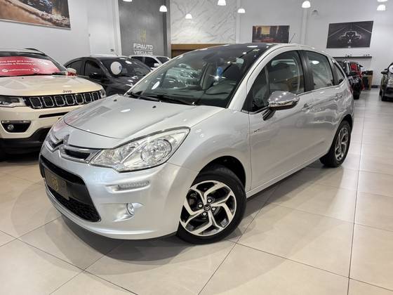 CITROËN C3 1.6 EXCLUSIVE 16V FLEX 4P AUTOMÁTICO