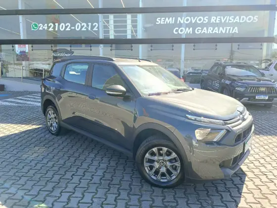 CITROËN C3 AIRCROSS 1.0 TURBO 200 FLEX FEEL PACK 7L CVT CITROËN C3 AIRCROSS 1.0 TURBO 200 FLEX FEEL PACK 7L CVT