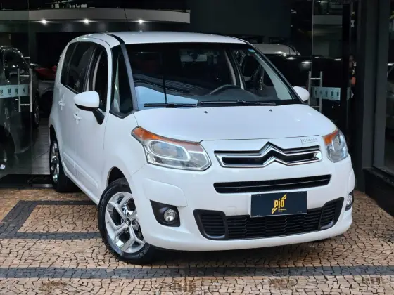 CITROËN C3 PICASSO 1.6 FLEX GLX BVA CITROËN C3 PICASSO 1.6 FLEX GLX BVA