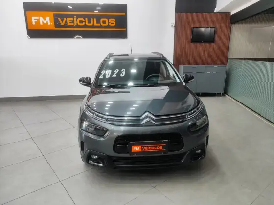 CITROËN C4 CACTUS 1.6 VTI 120 FLEX FEEL EAT6 CITROËN C4 CACTUS 1.6 VTI 120 FLEX FEEL EAT6