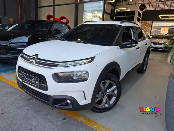 CITROËN C4 CACTUS 1.6 VTI 120 FLEX FEEL EAT6 CITROËN C4 CACTUS 1.6 VTI 120 FLEX FEEL EAT6