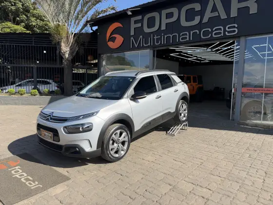 CITROËN C4 CACTUS 1.6 VTI 120 FLEX FEEL EAT6 CITROËN C4 CACTUS 1.6 VTI 120 FLEX FEEL EAT6
