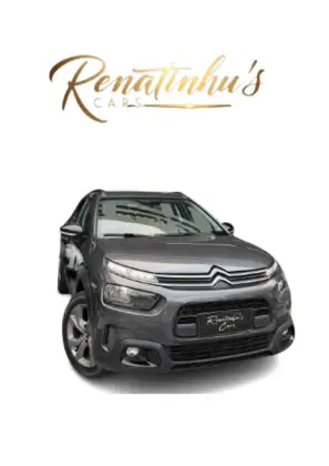 CITROËN C4 CACTUS 1.6 VTI 120 FLEX FEEL PACK EAT6