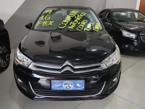 CITROËN C4 LOUNGE 1.6 EXCLUSIVE 16V TURBO GASOLINA 4P AUTOMÁTICO CITROËN C4 LOUNGE 1.6 EXCLUSIVE 16V TURBO GASOLINA 4P AUTOMÁTICO