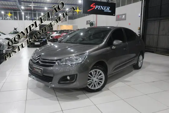 CITROËN C4 LOUNGE 1.6 THP FLEX ORIGINE BVA CITROËN C4 LOUNGE 1.6 THP FLEX ORIGINE BVA
