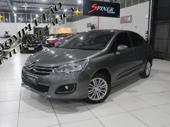 CITROËN-C4 LOUNGE-1.6 THP FLEX ORIGINE BVA CITROËN-C4 LOUNGE-2017