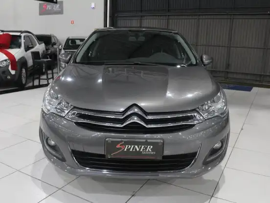 CITROËN-C4 LOUNGE-1.6 THP FLEX ORIGINE BVA CITROËN-C4 LOUNGE-2017