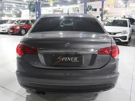 CITROËN-C4 LOUNGE-1.6 THP FLEX ORIGINE BVA CITROËN-C4 LOUNGE-2017
