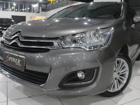 CITROËN-C4 LOUNGE-1.6 THP FLEX ORIGINE BVA CITROËN-C4 LOUNGE-2017