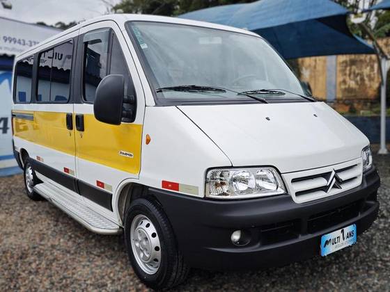 CITROËN JUMPER 2.3 MINIBUS 16V TURBO INTERCOOLER DIESEL 4P MANUAL