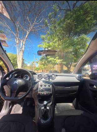 CITROËN C3 1.5 TENDANCE 8V FLEX 4P MANUAL