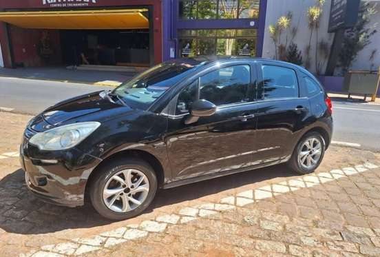 CITROËN-C3-1.5 TENDANCE 8V FLEX 4P MANUAL CITROËN-C3-2013