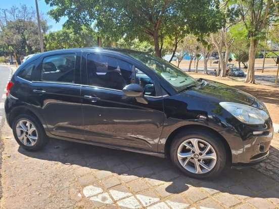 CITROËN-C3-1.5 TENDANCE 8V FLEX 4P MANUAL CITROËN-C3-2013