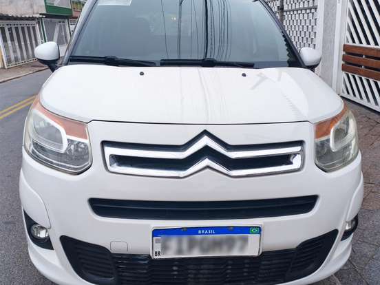 CITROËN-C3 PICASSO-1.5 FLEX GLX MANUAL CITROËN-C3 PICASSO-2013