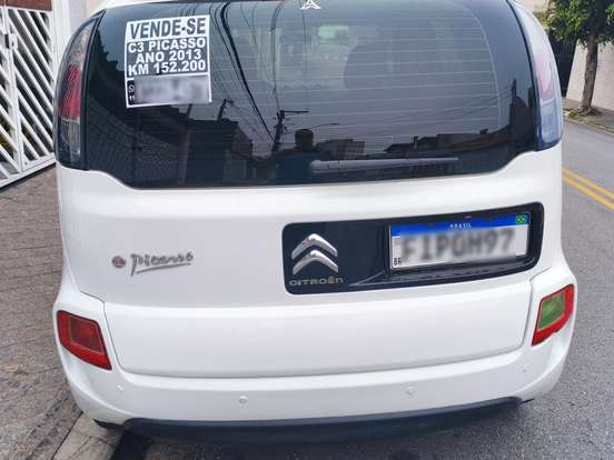 CITROËN-C3 PICASSO-1.5 FLEX GLX MANUAL CITROËN-C3 PICASSO-2013