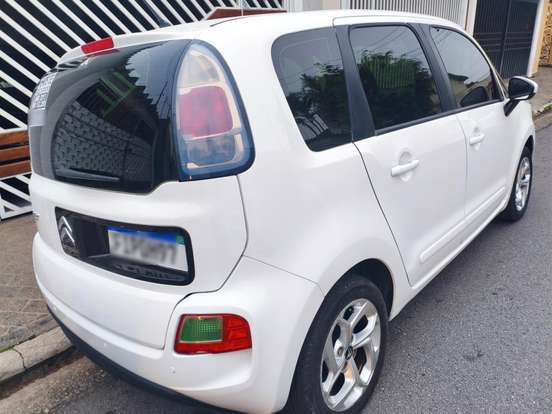 CITROËN-C3 PICASSO-1.5 FLEX GLX MANUAL CITROËN-C3 PICASSO-2013