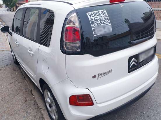 CITROËN-C3 PICASSO-1.5 FLEX GLX MANUAL CITROËN-C3 PICASSO-2013