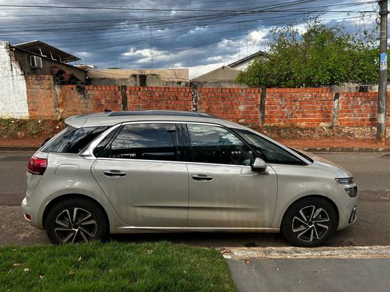 CITROËN C4 PICASSO 1.6 INTENSIVE 16V TURBO GASOLINA 4P AUTOMÁTICO