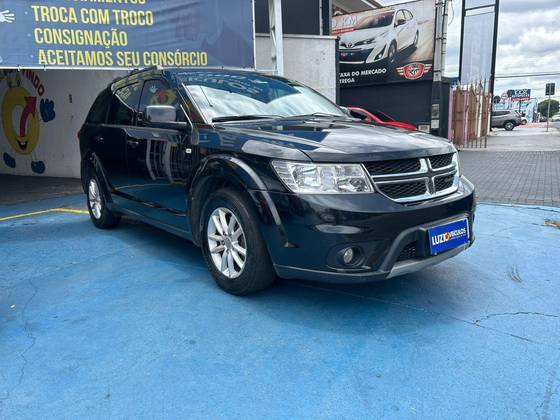 DODGE JOURNEY 3.6 SXT V6 GASOLINA 4P AUTOMÁTICO