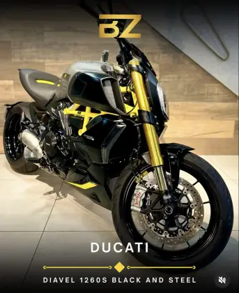 DUCATI DIAVEL 1260 S DUCATI DIAVEL 1260 S