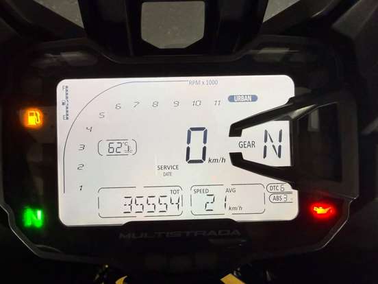 DUCATI-MULTISTRADA 950 ABS DUCATI-MULTISTRADA 950 ABS-2018