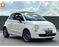 FIAT 500 1.4 CABRIO 8V FLEX 2P AUTOMATIZADO FIAT 500 1.4 CABRIO 8V FLEX 2P AUTOMATIZADO