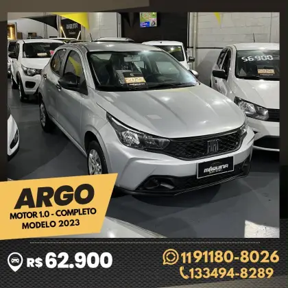 FIAT ARGO 1.0 FIREFLY FLEX MANUAL