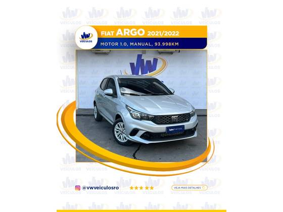 FIAT ARGO 1.0 FIREFLY FLEX MANUAL
