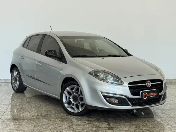 FIAT BRAVO 1.8 BLACKMOTION 16V FLEX 4P AUTOMATIZADO