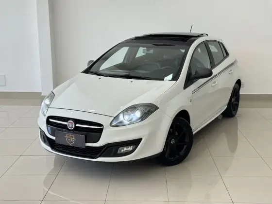 FIAT BRAVO 1.8 SPORTING 16V FLEX 4P AUTOMATIZADO FIAT BRAVO 1.8 SPORTING 16V FLEX 4P AUTOMATIZADO