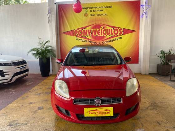 FIAT BRAVO 1.8 ABSOLUTE 16V FLEX 4P AUTOMATIZADO