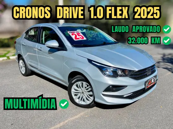 FIAT CRONOS 1.0 FIREFLY FLEX DRIVE MANUAL FIAT CRONOS 1.0 FIREFLY FLEX DRIVE MANUAL