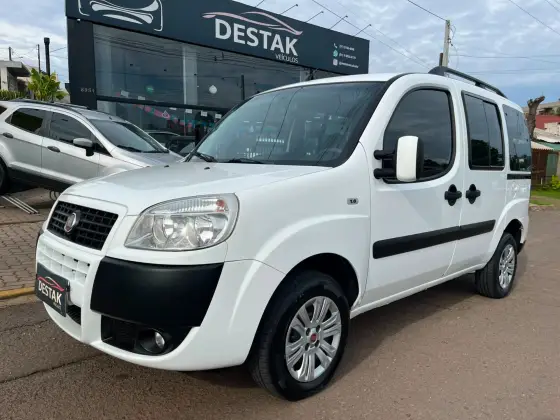 FIAT DOBLÒ 1.8 MPI ESSENCE 16V FLEX 4P MANUAL FIAT DOBLÒ 1.8 MPI ESSENCE 16V FLEX 4P MANUAL