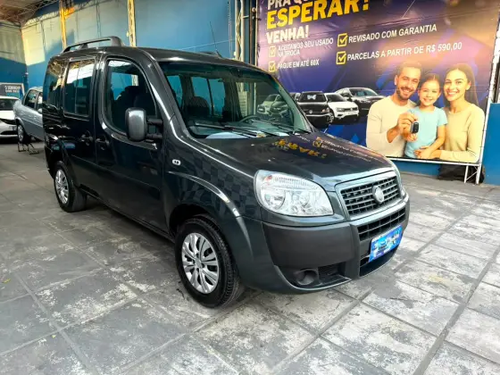 FIAT DOBLÒ 1.8 MPI ESSENCE 7L 16V FLEX 4P MANUAL FIAT DOBLÒ 1.8 MPI ESSENCE 7L 16V FLEX 4P MANUAL