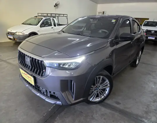 FIAT FASTBACK 1.0 TURBO 200 FLEX CVT FIAT FASTBACK 1.0 TURBO 200 FLEX CVT