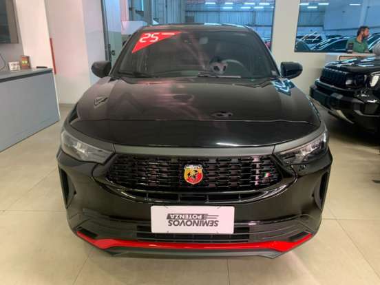 FIAT-FASTBACK-1.3 TURBO 270 FLEX ABARTH AT6 FIAT-FASTBACK-2024
