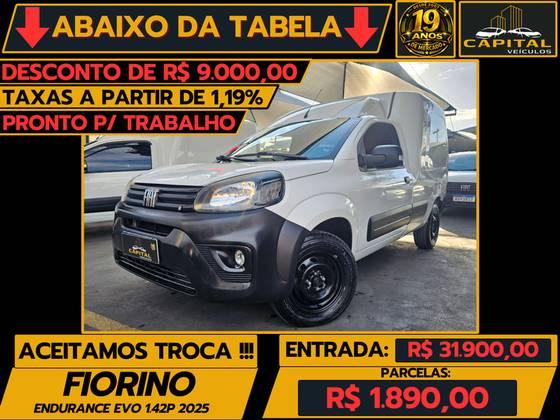 FIAT FIORINO 1.3 FIREFLY FLEX ENDURANCE MANUAL