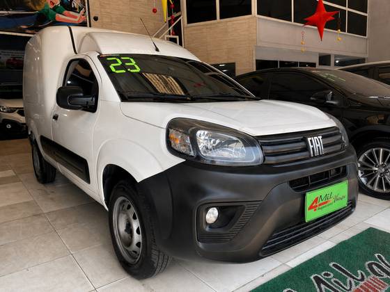 FIAT FIORINO 1.4 MPI FURGÃO ENDURANCE 8V FLEX 2P MANUAL