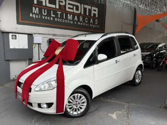 FIAT IDEA 1.4 MPI ATTRACTIVE 8V FLEX 4P MANUAL FIAT IDEA 1.4 MPI ATTRACTIVE 8V FLEX 4P MANUAL