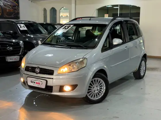 FIAT IDEA 1.4 MPI ATTRACTIVE 8V FLEX 4P MANUAL FIAT IDEA 1.4 MPI ATTRACTIVE 8V FLEX 4P MANUAL